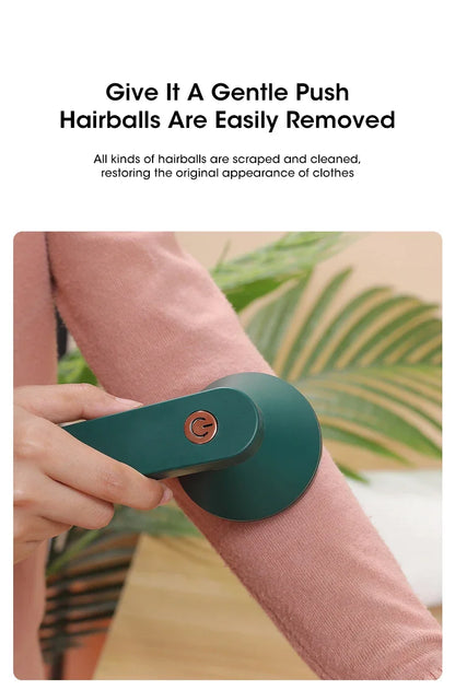 Electric Fabric Lint Remover with LED Display