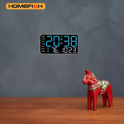 Large LED Digital Wall Clock