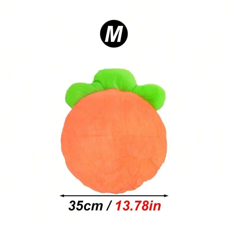 Carrot Shaped Small Animal Sleeping Mat