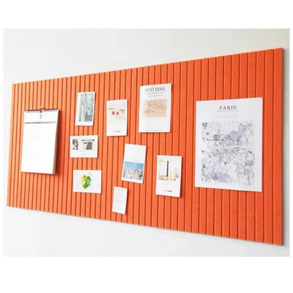 Self-Adhesive Felt Notice Board Panel