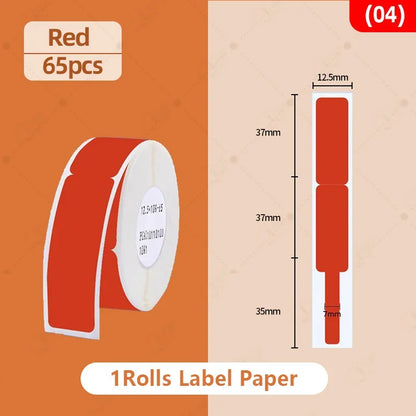 Thermal Cable Labels for Niimbot D11/D110