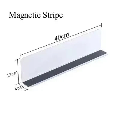 Clear PVC Shelf Dividers Organizer