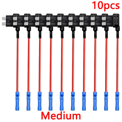 Add-A-Circuit Fuse Tap Adapter with Fuse Holder