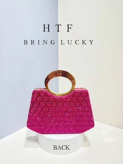 Women's Sparkling Crystal Rhinestones Evening Bag
