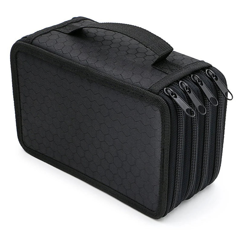 Large Capacity 72-Slot Pencil Case
