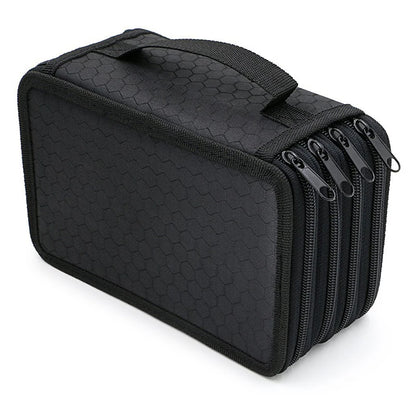 Large Capacity 72-Slot Pencil Case