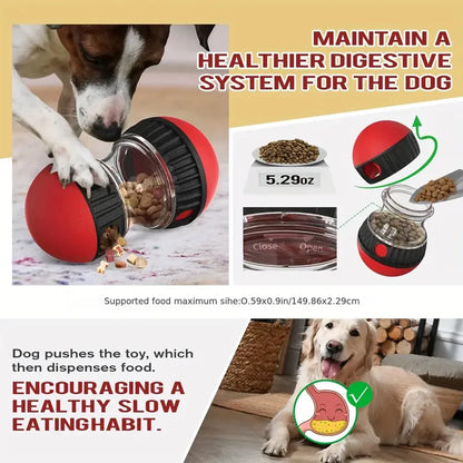 Interactive Treat Dispensing Dog Toy