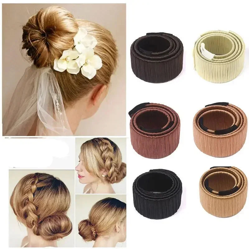 Bun Maker Hair Donut Styling Tool