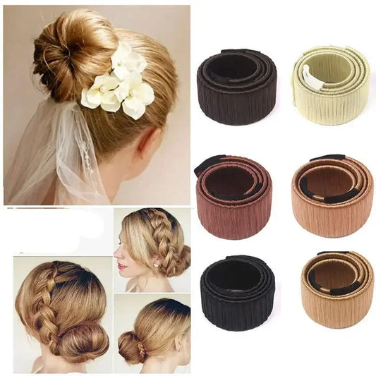 Bun Maker Hair Donut Styling Tool