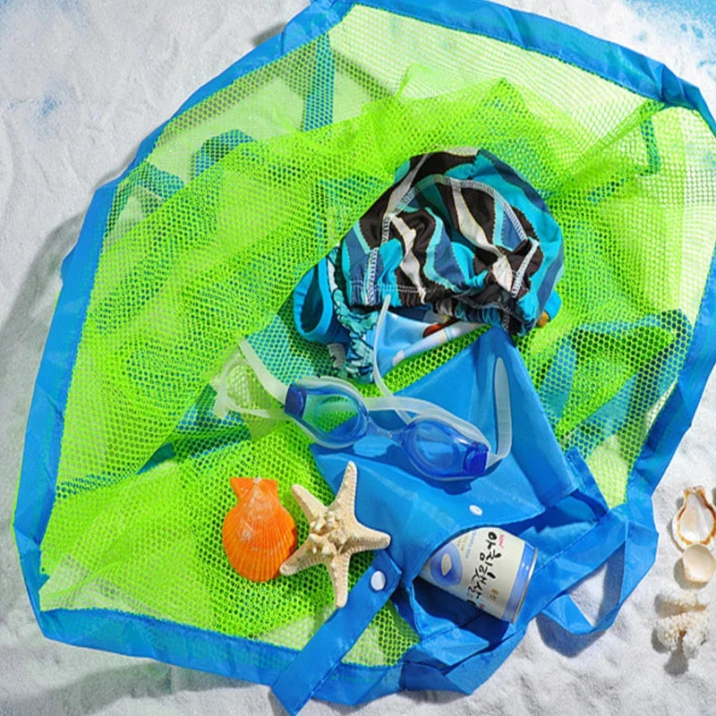 Children’s Mesh Beach Toy Storage Bag