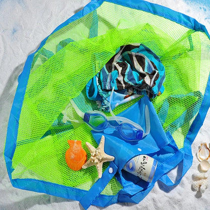 Children’s Mesh Beach Toy Storage Bag