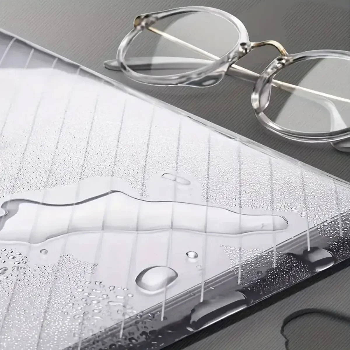 A4 Transparent Document File Bags