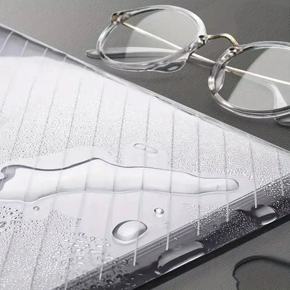 A4 Transparent Document File Bags