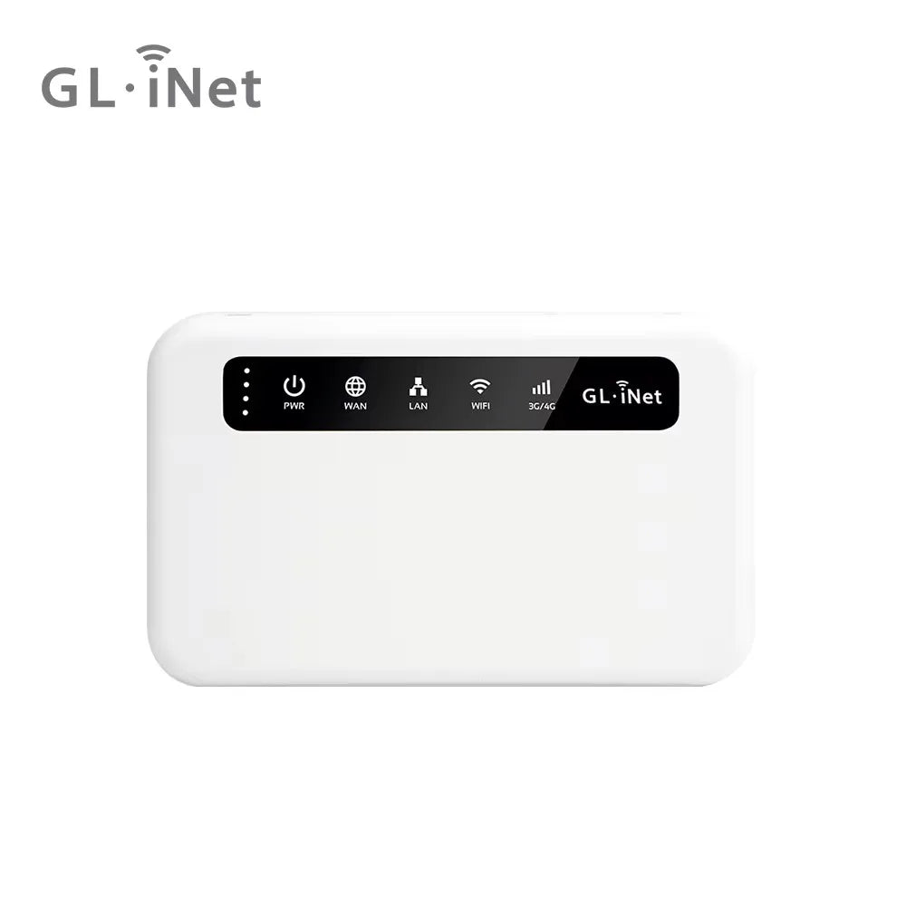 GL-XE300 OpenWrt Travel WiFi Hotspot with Battery