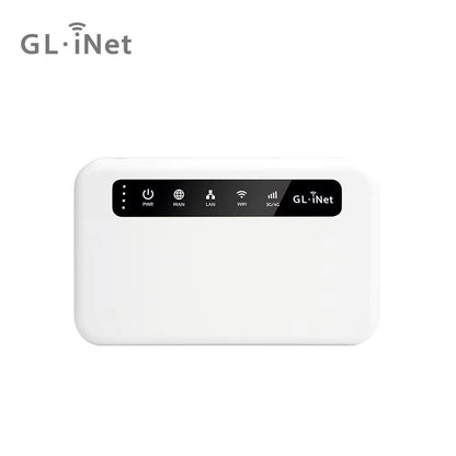 GL-XE300 OpenWrt Travel WiFi Hotspot with Battery