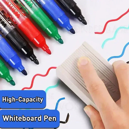 Refillable Erasable Whiteboard Marker Pen