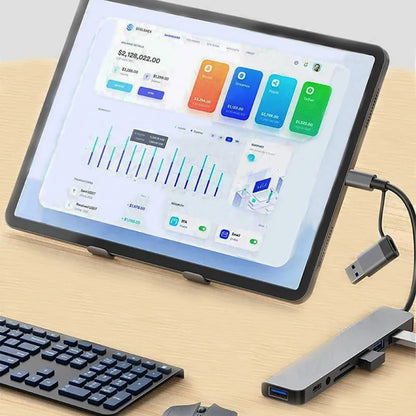 8-in-1 USB-C Multiport Hub