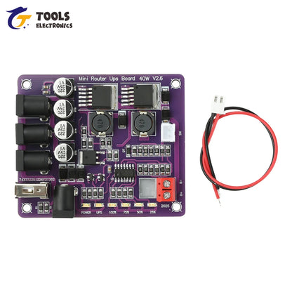 Mini Router UPS Backup Power Supply Board