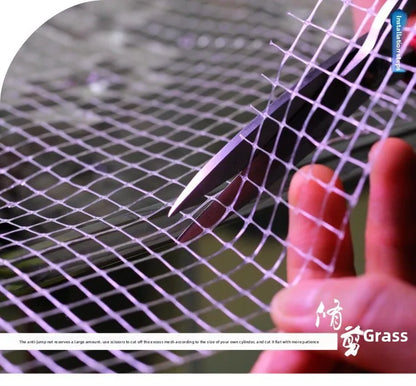 Aquarium Anti-Jump Mesh Lid