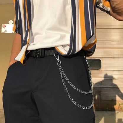 Punk Style Metal Jeans Chain Accessory
