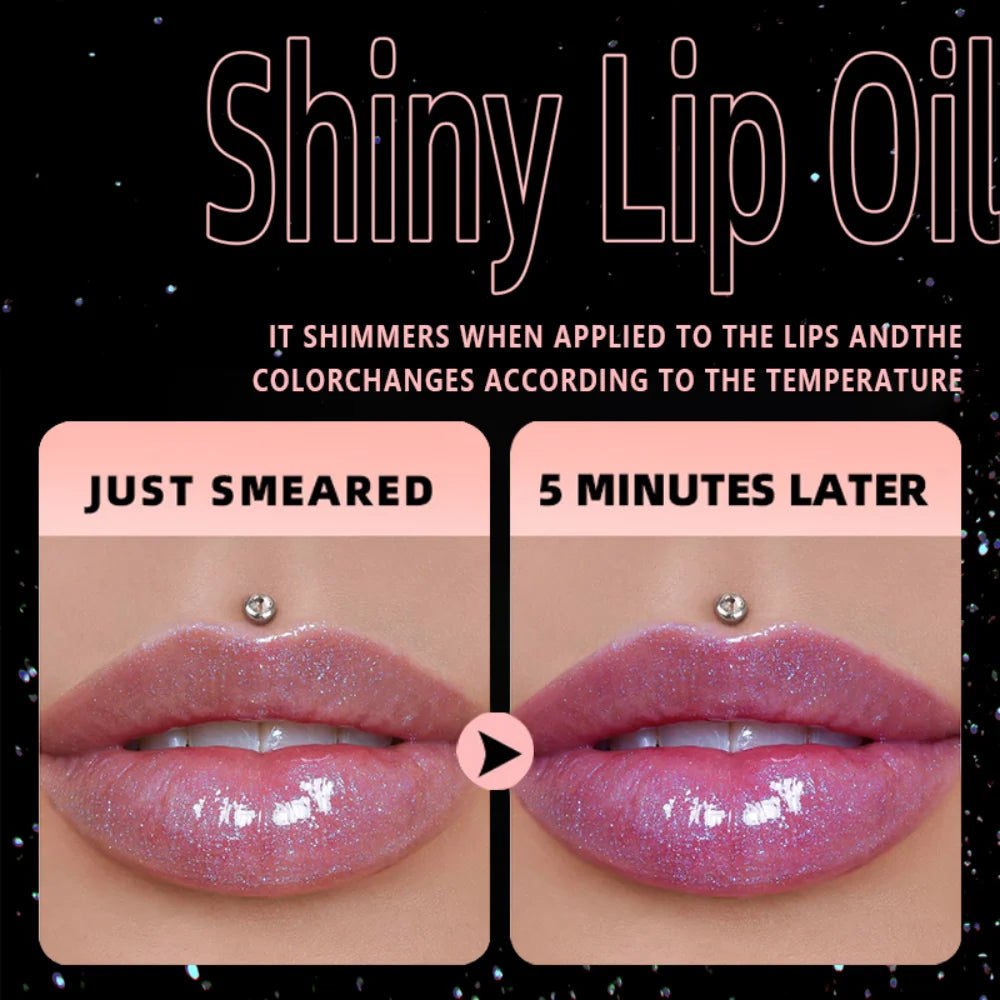 Purple Mirror Water Lip Gloss