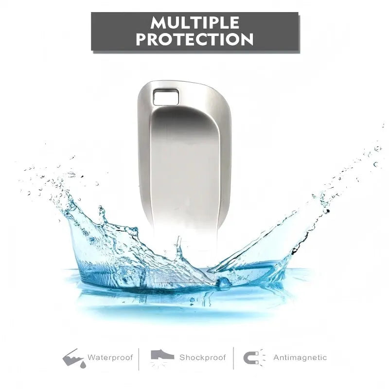 USB 3.0 Metal Flash Drive – High-Speed Waterproof Storage (16GB–128GB)