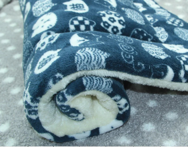 Flannel Pet Sleeping Mat