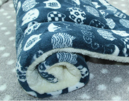 Flannel Pet Sleeping Mat