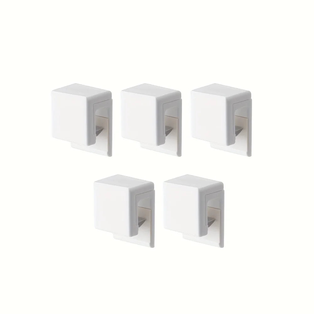 Punch-Free Wall Mounted Toothbrush Holder