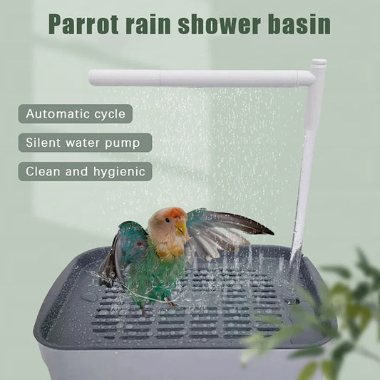 Automatic Bird Bath Fountain with Circulating Water