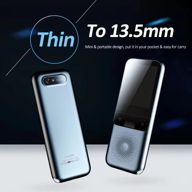 T11 AI Smart Language Translator Device