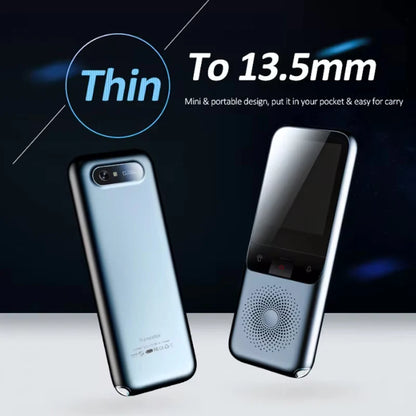 T11 AI Smart Language Translator Device
