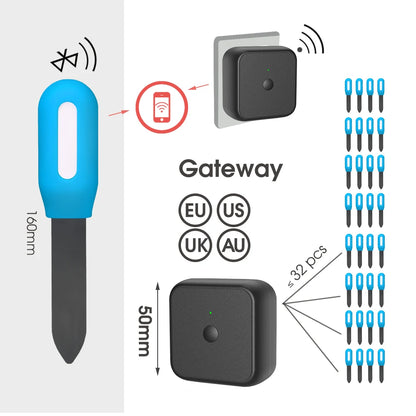 WiFi/Bluetooth Compatible Smart Soil Tester