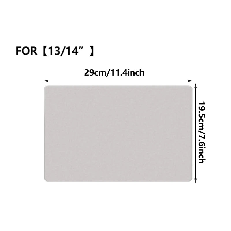 Ultra-Soft Microfiber Keyboard Cover & Screen Cleaning Cloth for Laptops