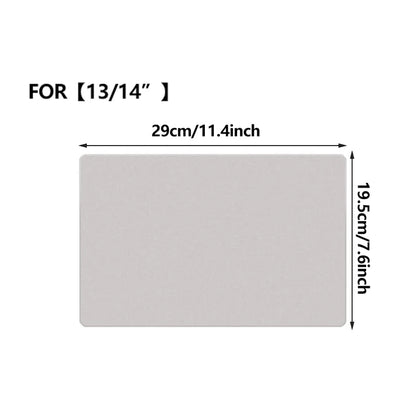 Ultra-Soft Microfiber Keyboard Cover & Screen Cleaning Cloth for Laptops