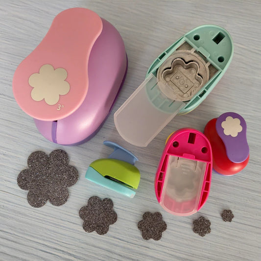 Flower Craft Paper Punch – 6 Petal Shape Cutter