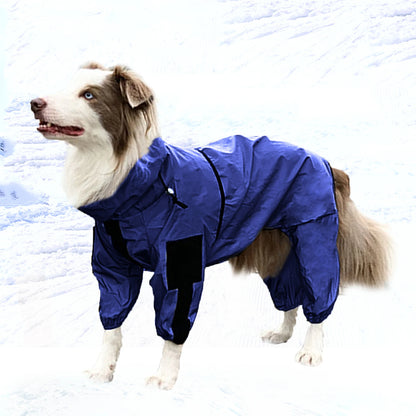 Winter Warm Waterproof Dog Jacket