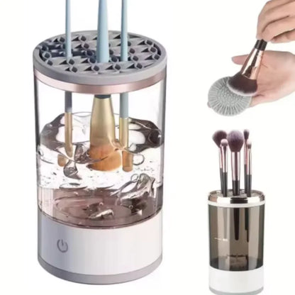 Smart Electric Makeup Brush Cleaner with USB Power