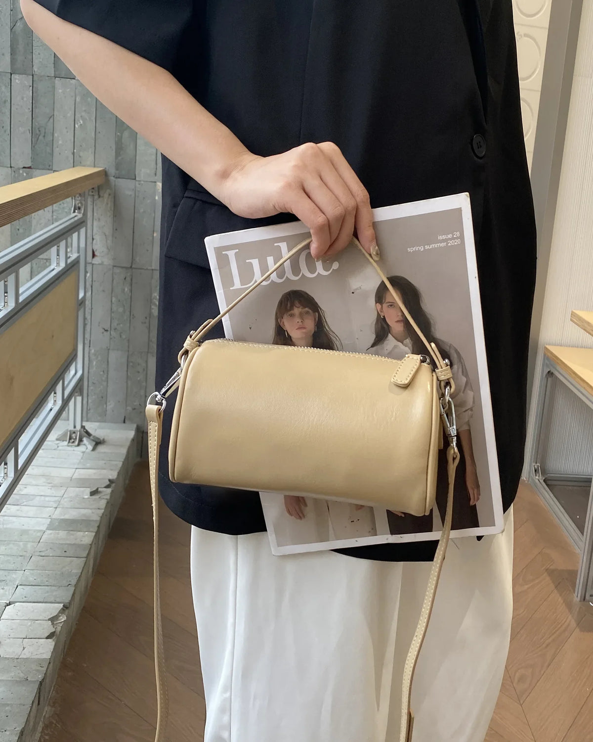 Women’s Genuine Leather Mini Crossbody Bag