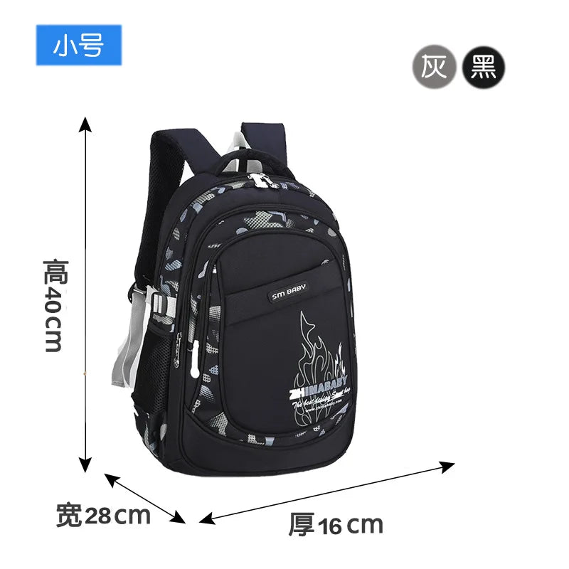 Boys Orthopedic School Backpack