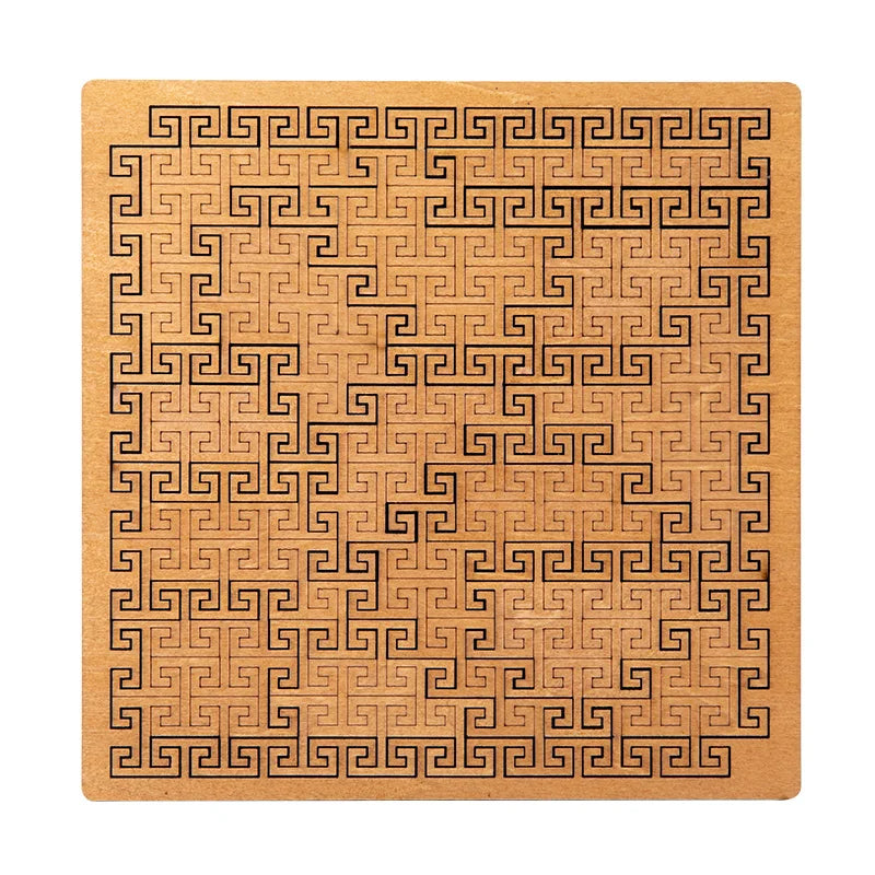 Impossible Wooden IQ Puzzle Game