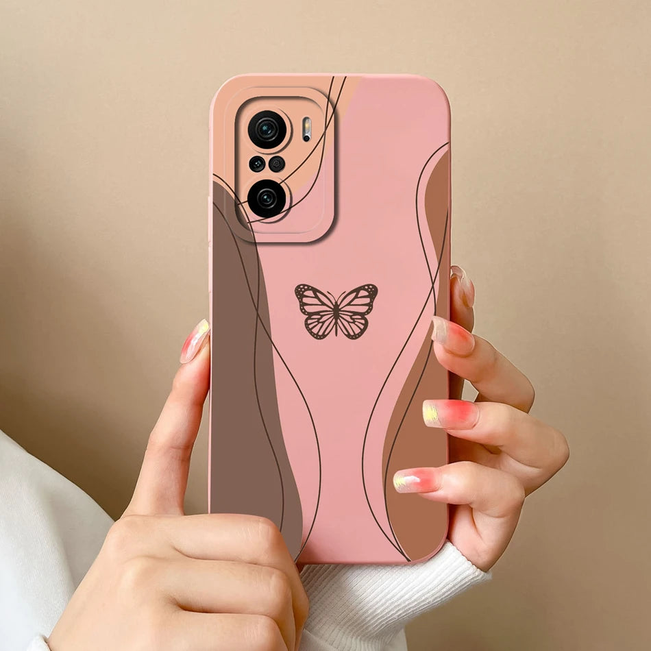 Liquid Silicone Case for Redmi K40 Series