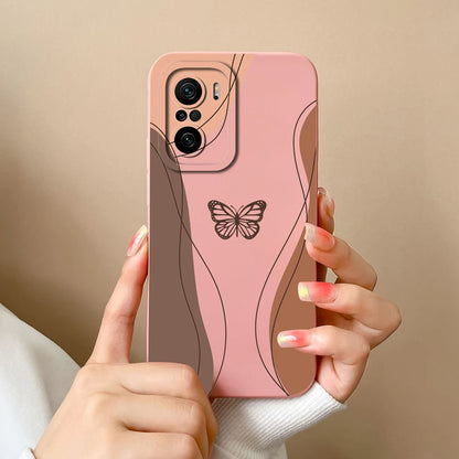 Liquid Silicone Case for Redmi K40 Series
