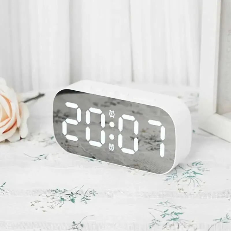 LED Digital Alarm Clock