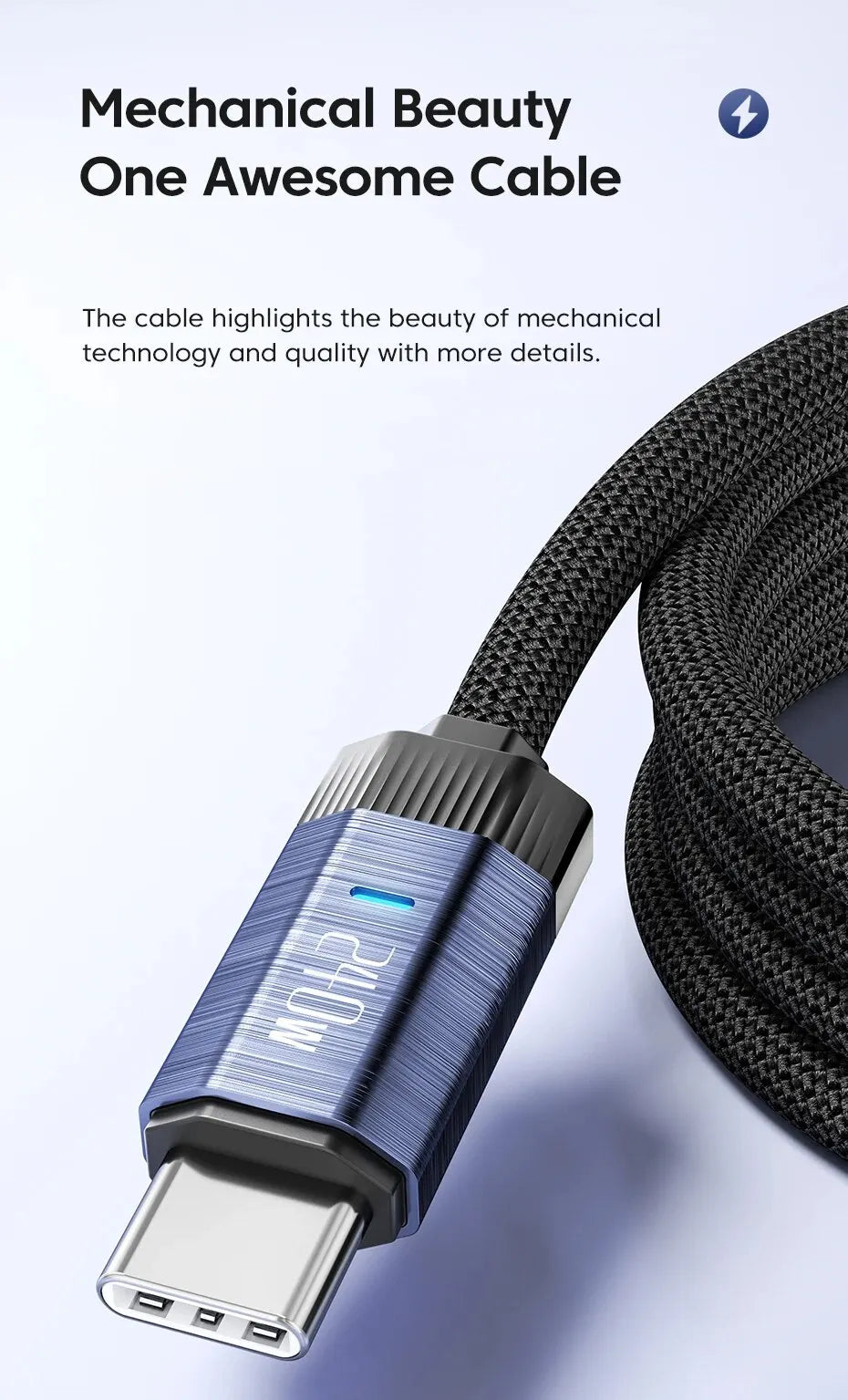 USB-C Fast Charging Cable