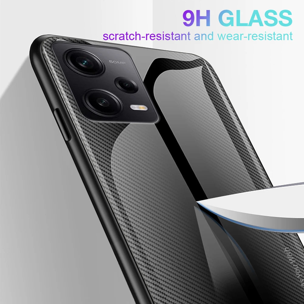 Gradient Glass Case for Xiaomi Redmi Note Series