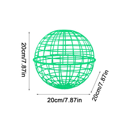 20cm Rollable Chicken Exercise Ball Cage