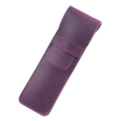 Handmade Leather Pen Case