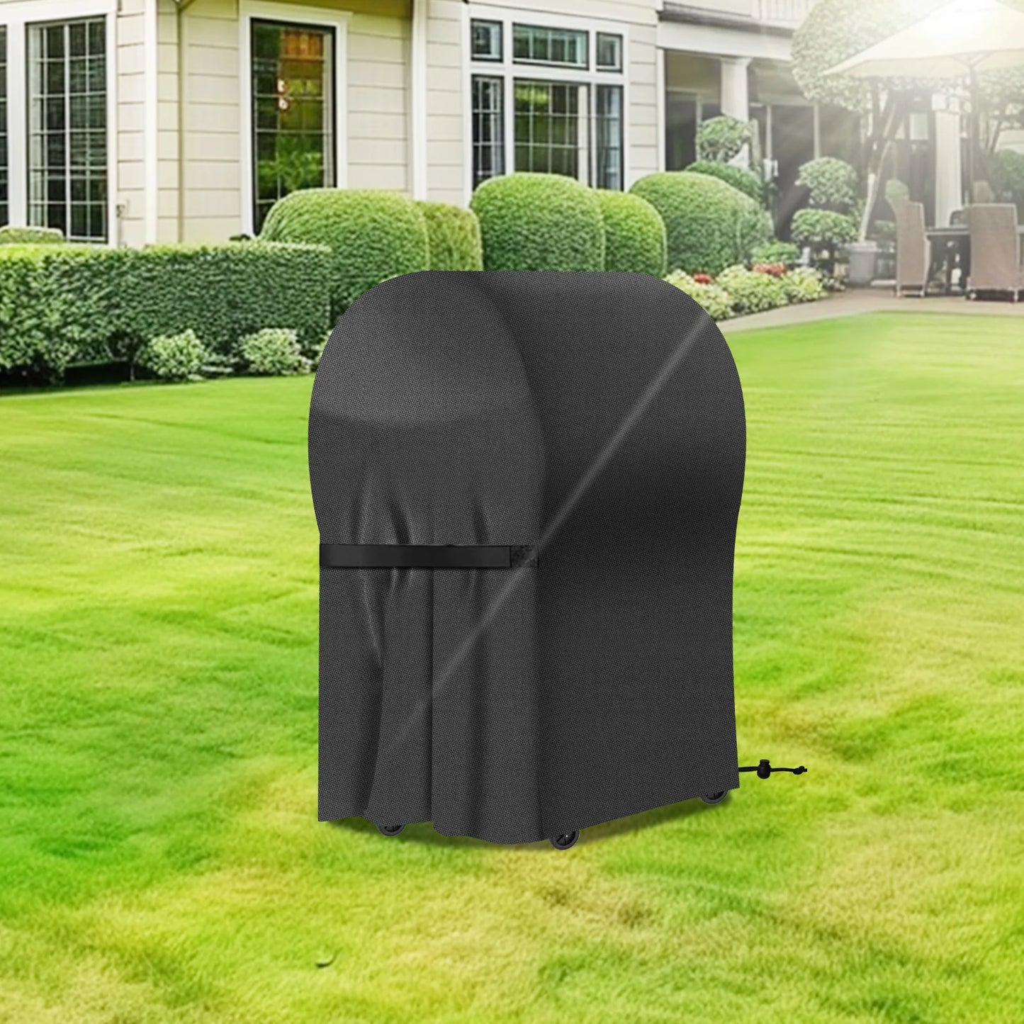 Waterproof Heavy-Duty BBQ Grill Cover – UV & Weather Resistant