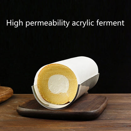 Acrylic Cake Roll Shaping Insert Mold